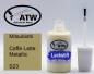 Preview: Mitsubishi, Caffe Latte Metallic, S23: 20ml Lackstift, von ATW Autoteile West.